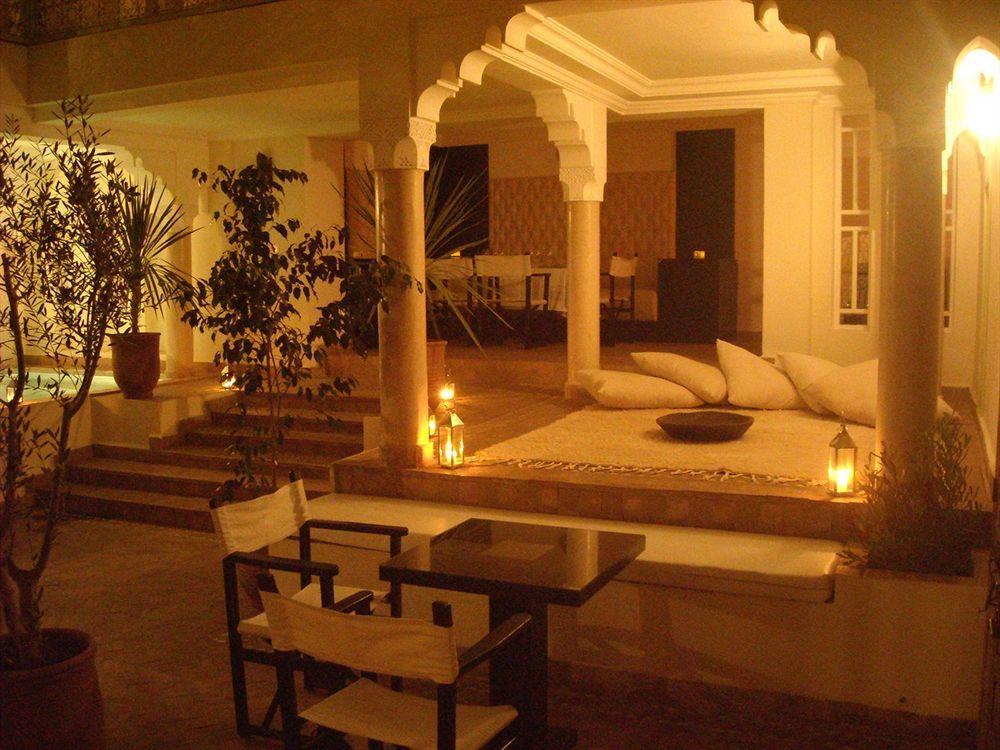 Hotel Dar Crystal Marrakesch Exterior foto