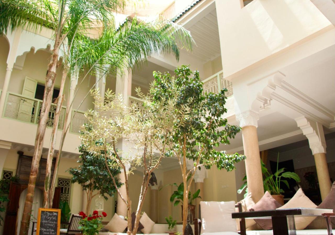 Hotel Dar Crystal Marrakesch Exterior foto