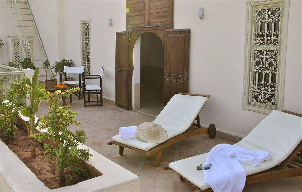 Hotel Dar Crystal Marrakesch Exterior foto
