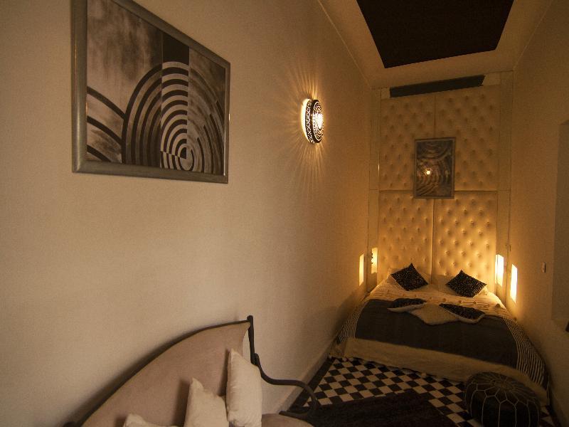 Hotel Dar Crystal Marrakesch Exterior foto