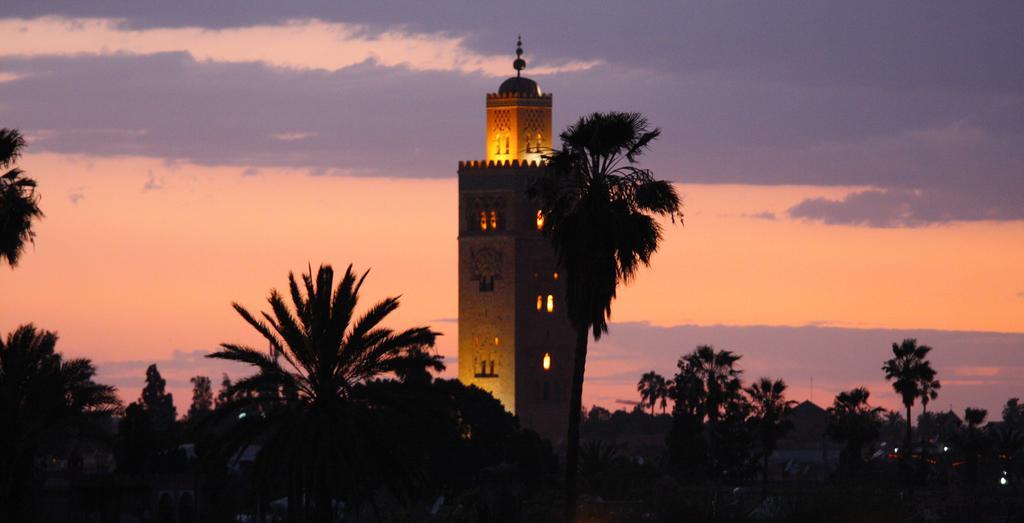 Hotel Dar Crystal Marrakesch Exterior foto