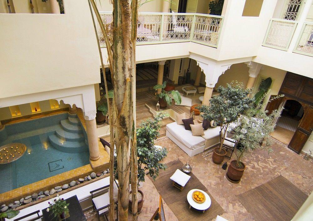 Hotel Dar Crystal Marrakesch Exterior foto