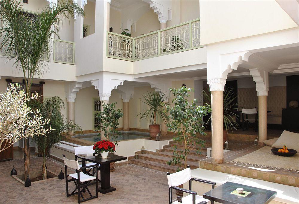 Hotel Dar Crystal Marrakesch Exterior foto