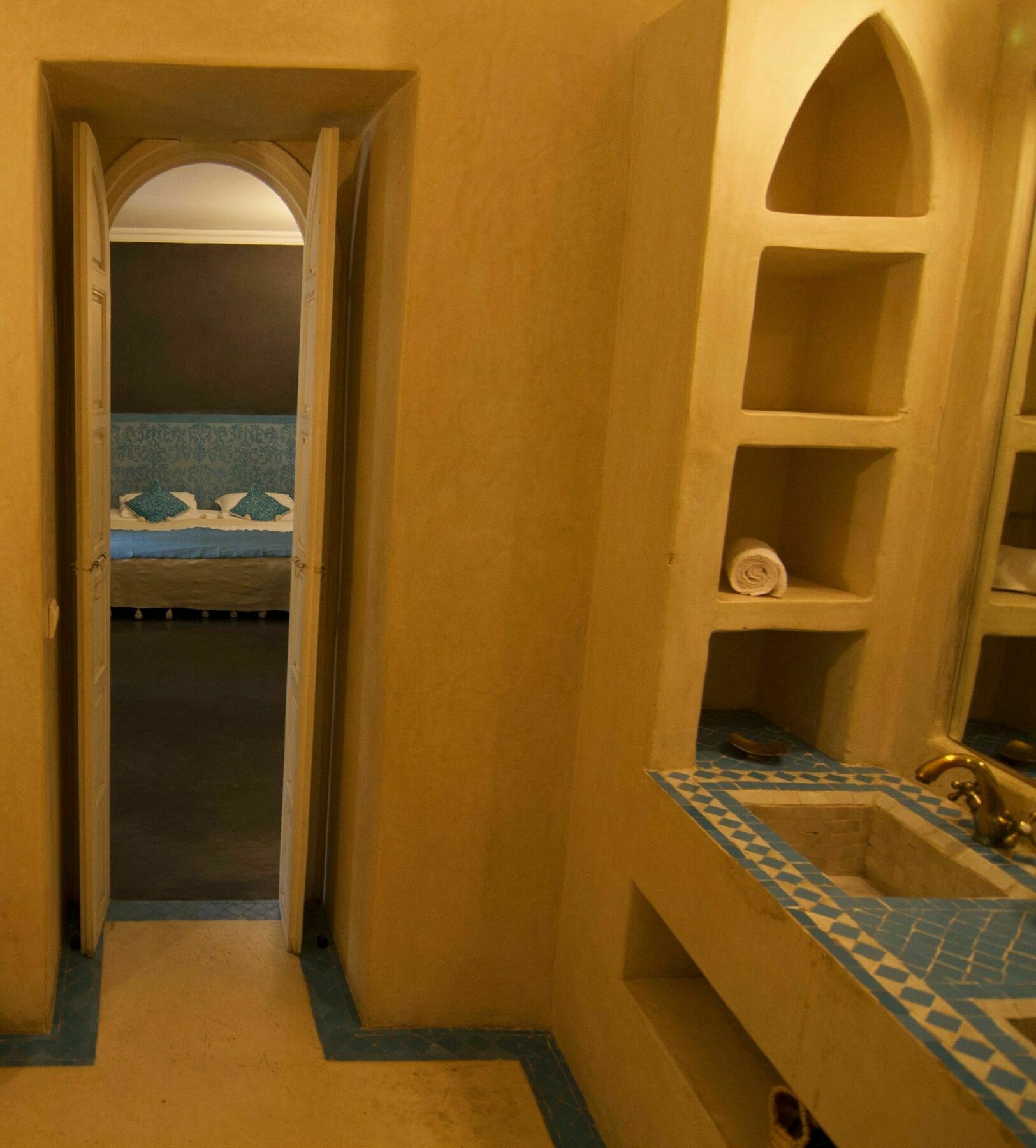 Hotel Dar Crystal Marrakesch Exterior foto